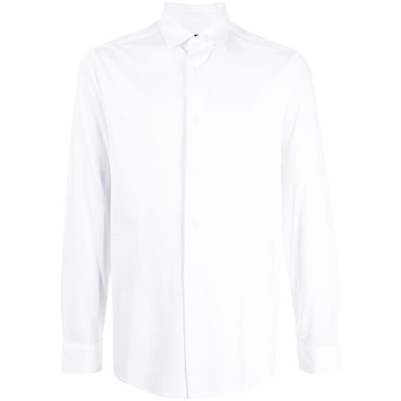 Emporio Armani Men Cotton Blend Shirt